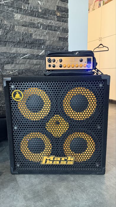 MarkBass Little Mark Tube 800