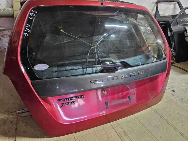 Крышка багажника привозной из Японии в сборе Subaru Forester SG5