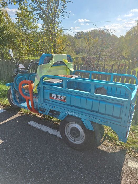 Triciclu electric cargo 500kg