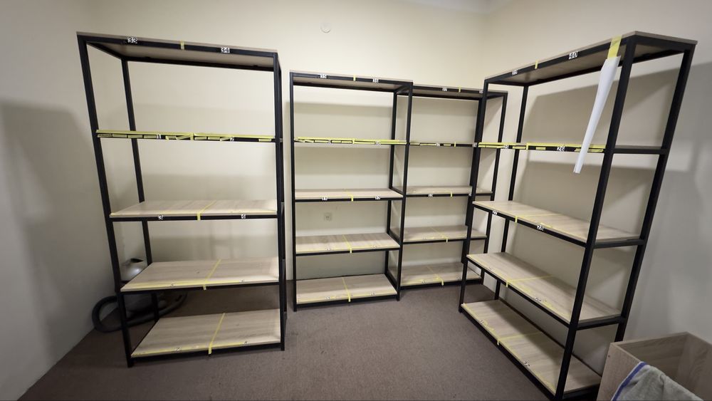 Стеллажи для склада