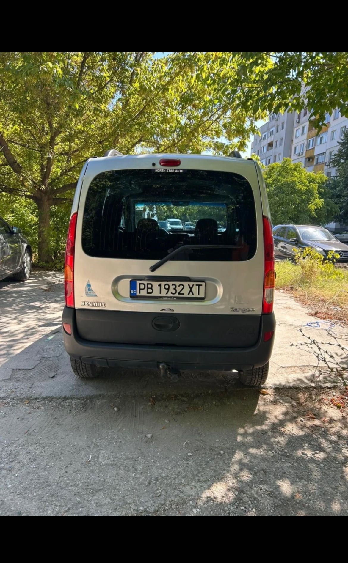 Renault Kangoo 1.6i 4х4