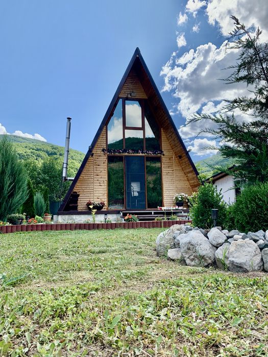 Cabana tip A de inchiriat