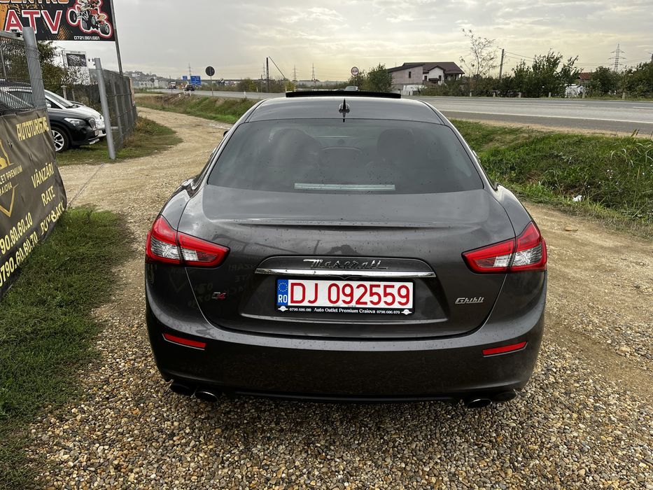 Maserati Ghibli S Q4 411cp 14500+tva