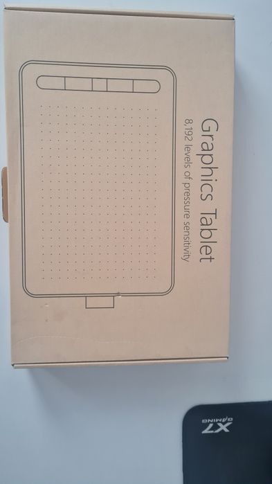 Tableta grafica 8,192 level
