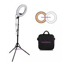 Lampa circulara LED+ trepied/telecomanda/geanta  Ring Light RL12T