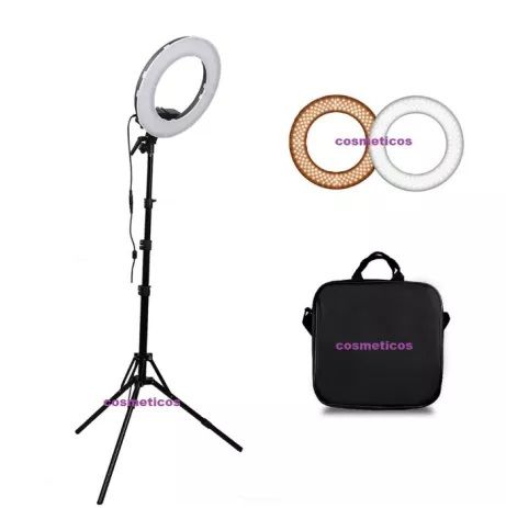 Lampa circulara LED+ trepied/telecomanda/geanta  Ring Light RL12T