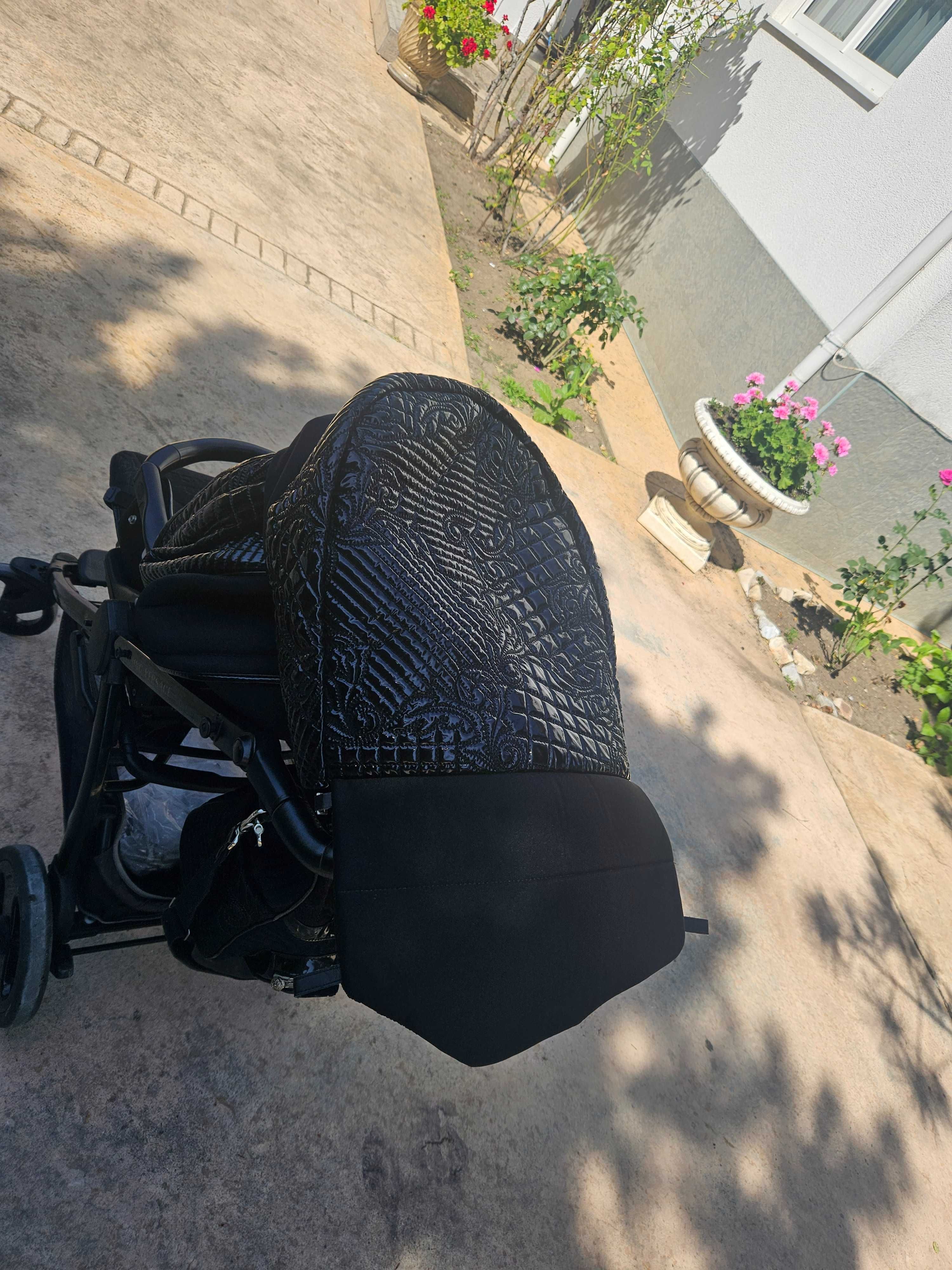 Carucior Peg Perego model Versace limited edition 2 in 1