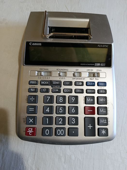 Casa de marcat Canon