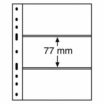 Optima листа за монети и банкноти Leuchtturm