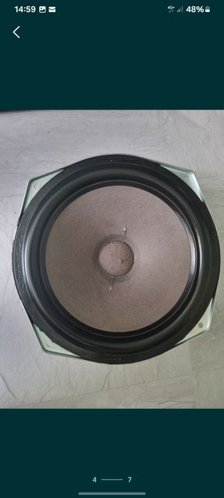 Difuzoare bas midbas sunet audio