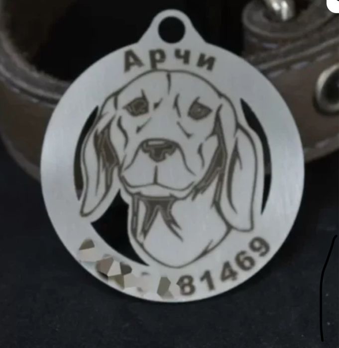 Медальони за кучета