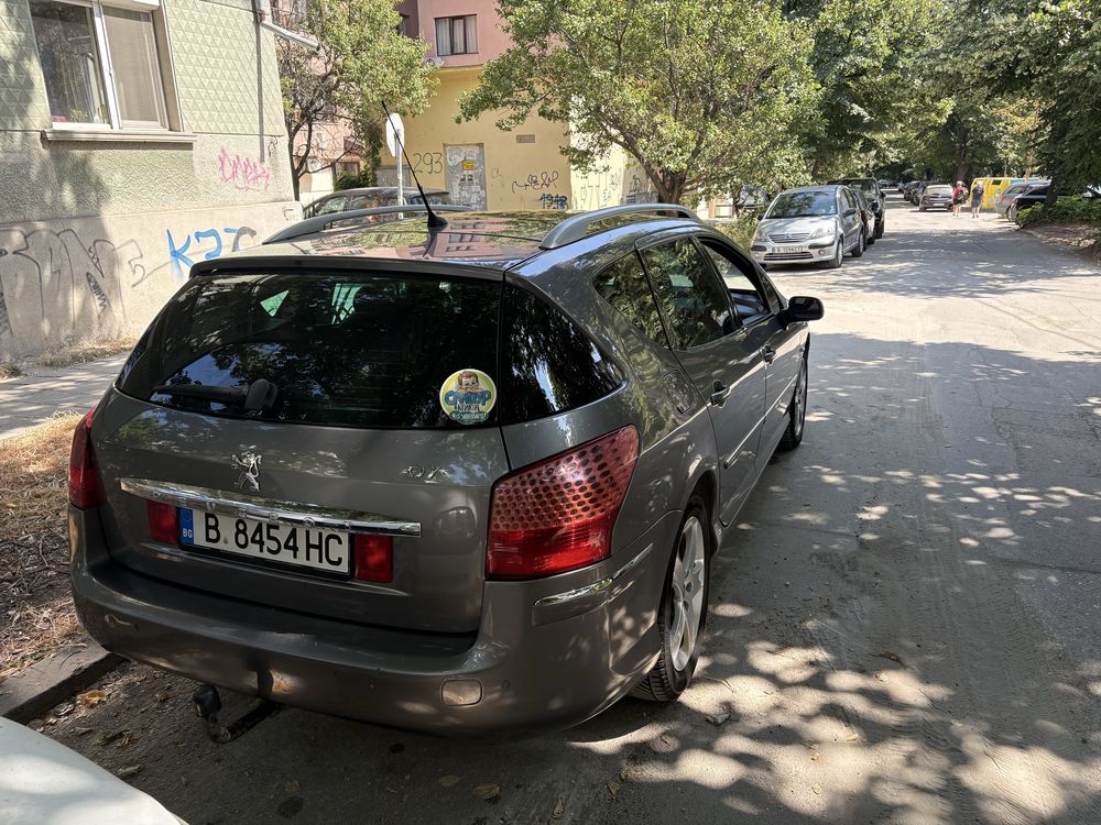 Пежо 407 комби автоматик