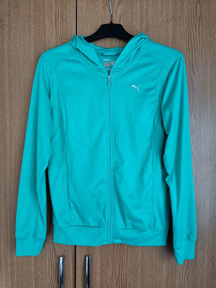 Hanorac Puma turquoise