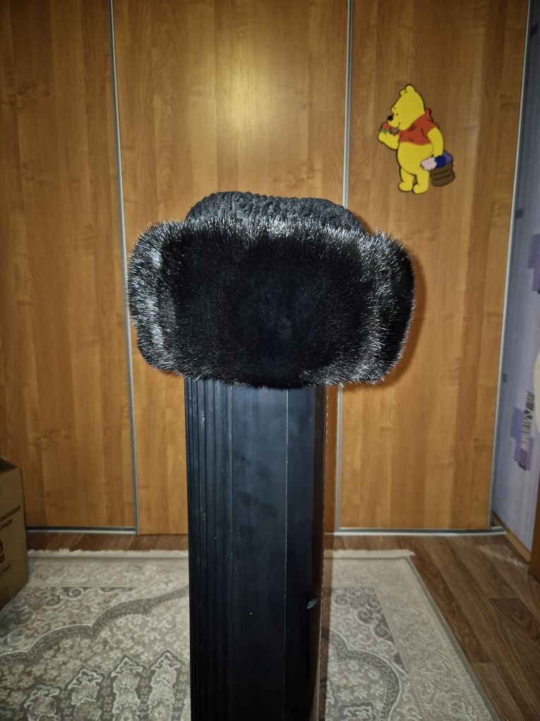 Норковая шапка.Казахский Бөрік!