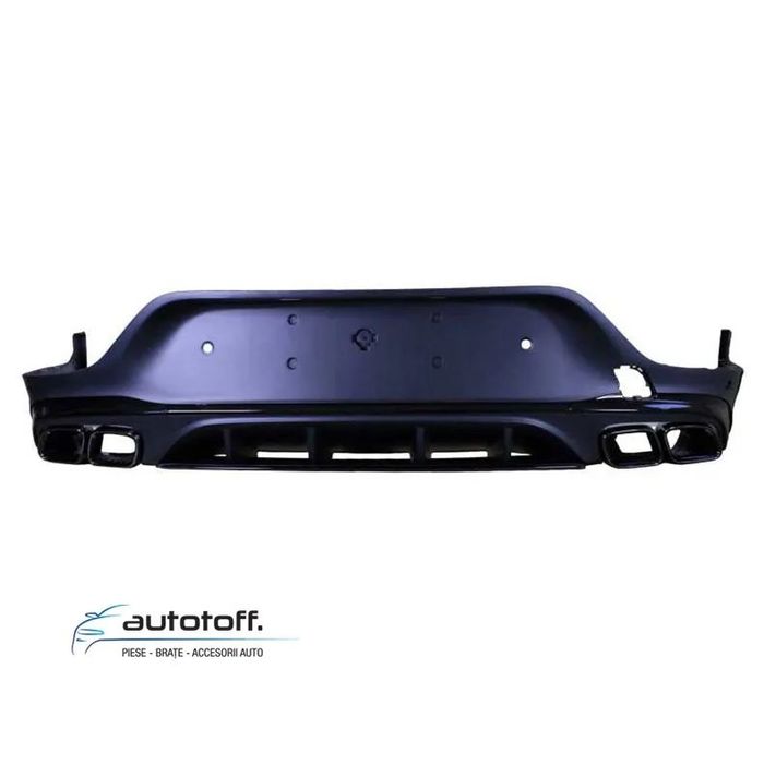 Difuzor Mercedes GLC Coupe C253 (2015+) AMG 63 BLACK