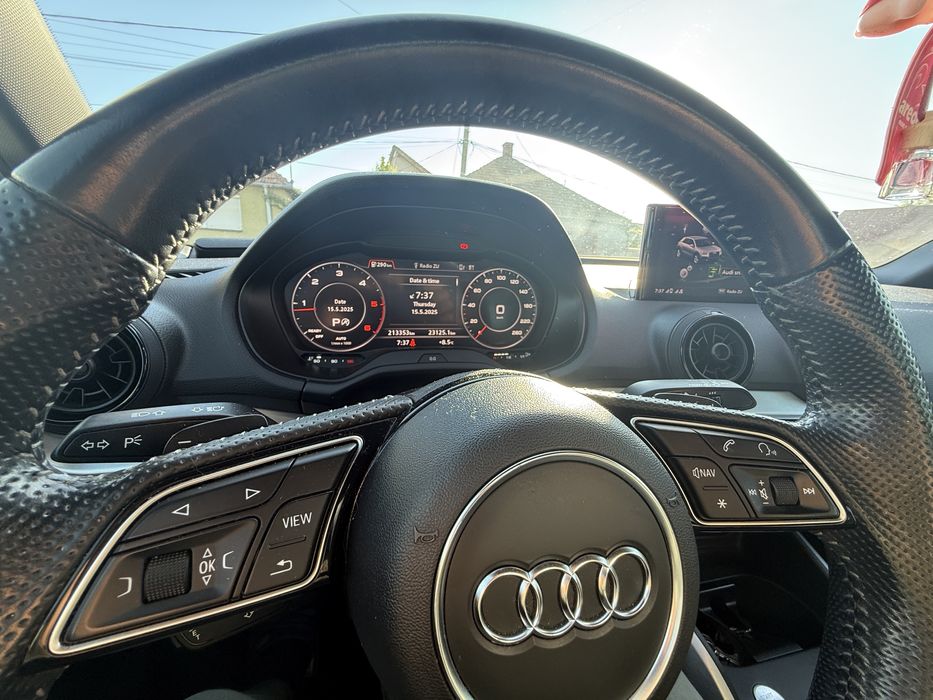 Vand Audi Q2 35 TDI quattro S-tronic S -line ! Accept variante auto