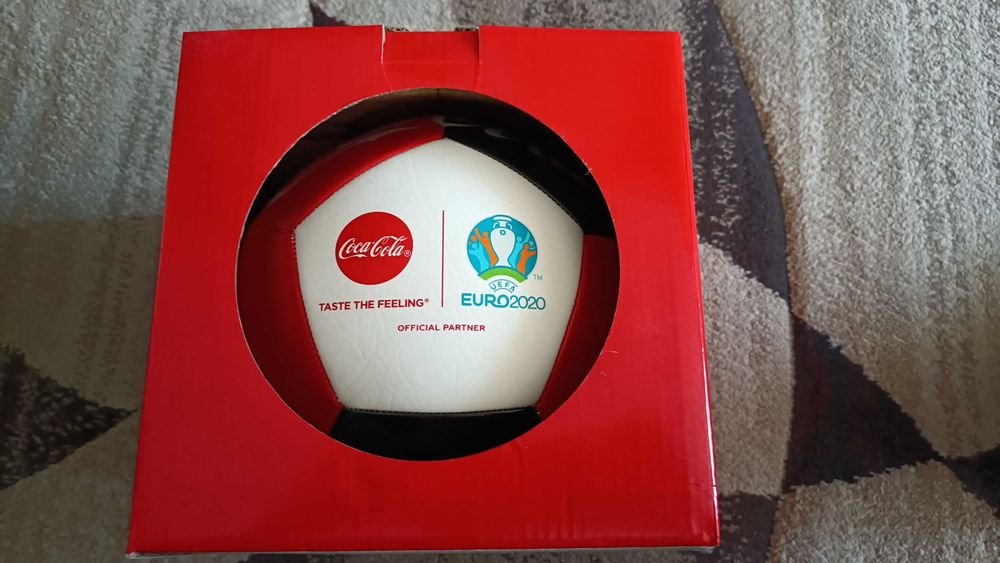 Minge fotbal oficială Coca-Cola jucărie copii  Adidas Nike puma reebok