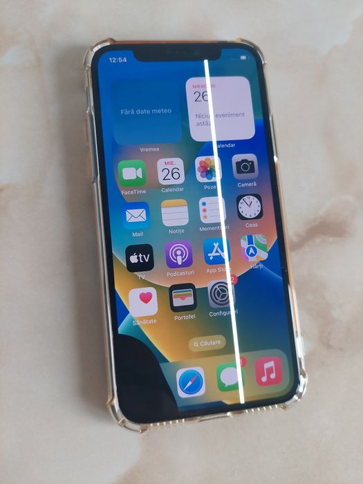 Vând Apple iPhone X de 64Gb Neverlocked perfect funcțional /poze reale