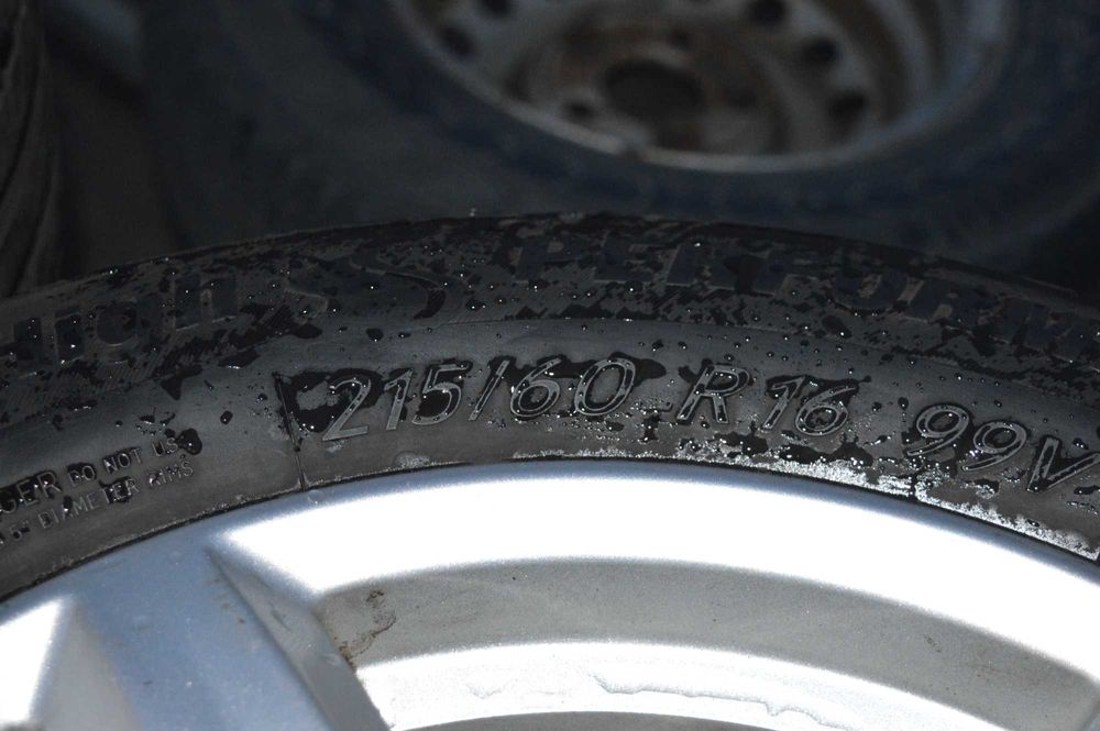 16 цола джанти с гуми за Volkswagen Sharan 7N 215/60/16