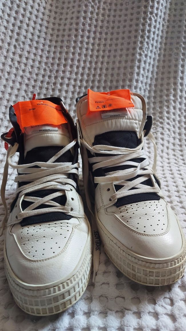 Високи маратонки Off-White 43 н.