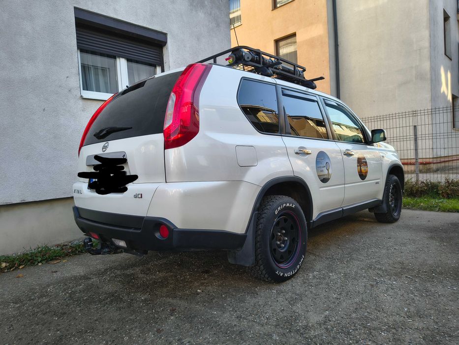Nissan X-trail T31, 173 cp, adventure, overlanding