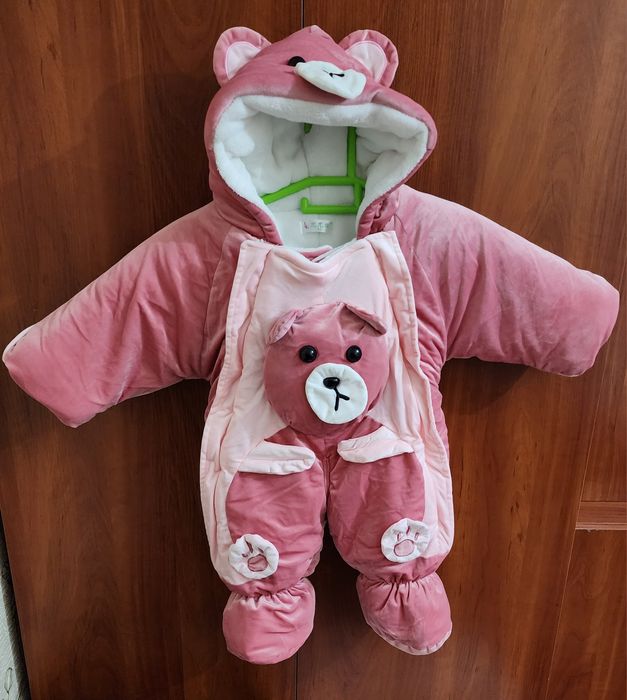 2 зимних комбенезона