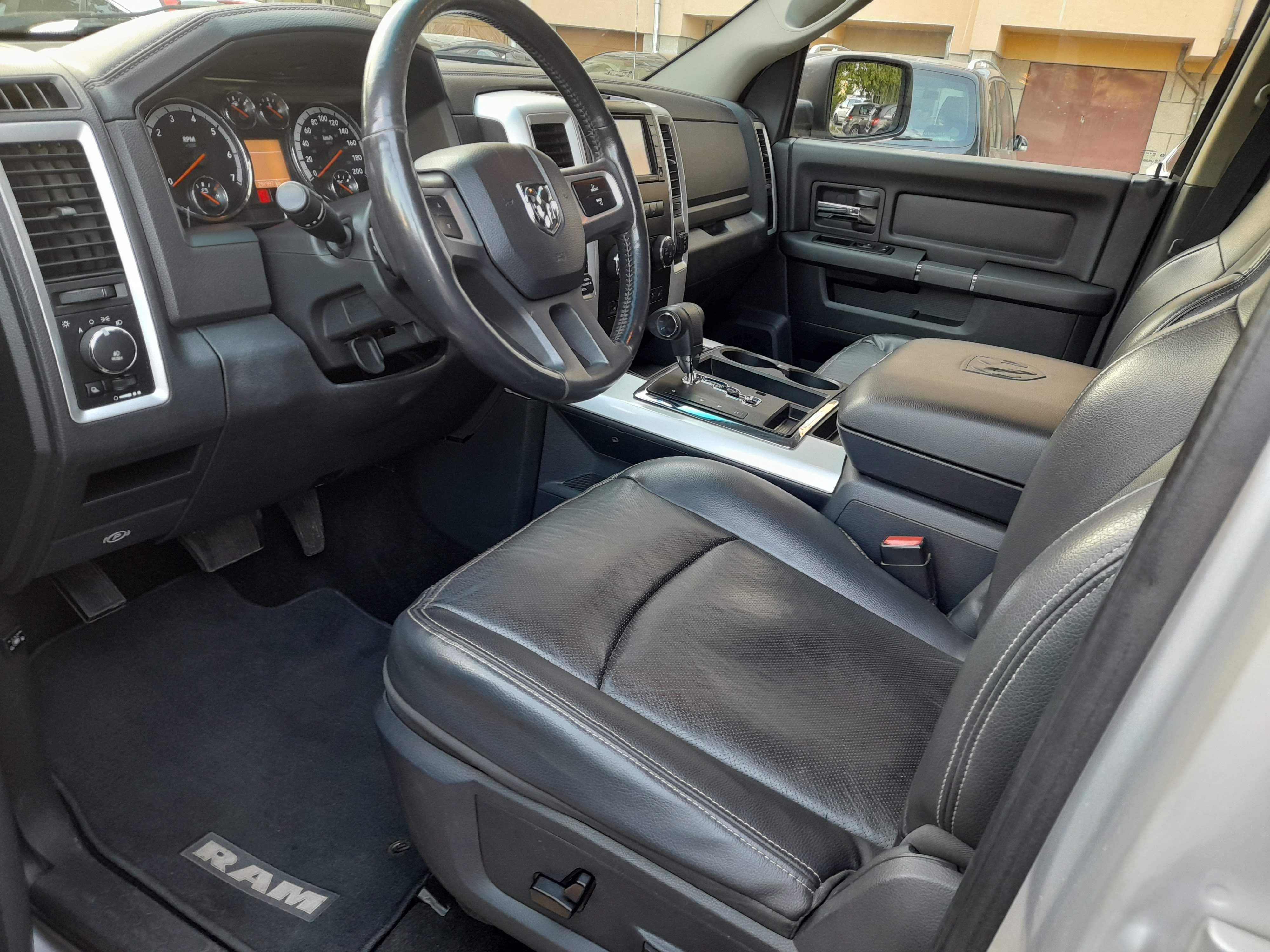 Dodge RAM 1500 5.7 HEMI/ LARAMIE 4x4 LPG 2009г.
