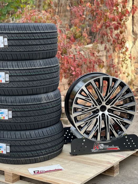 Jante AUDI R20 20 A4 A5 A6 A7 A8 Q3 Q5 Q7 Q8 Model 2024 cu anvelope vara/iarna