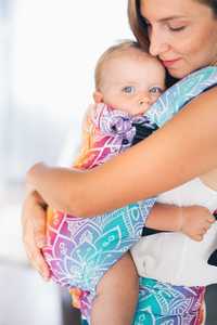 Ергономична раница за носене на бебе - Be Lenka 4ever Mandala - Day