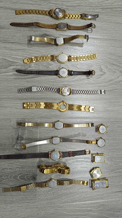 Позолота часы фирменные