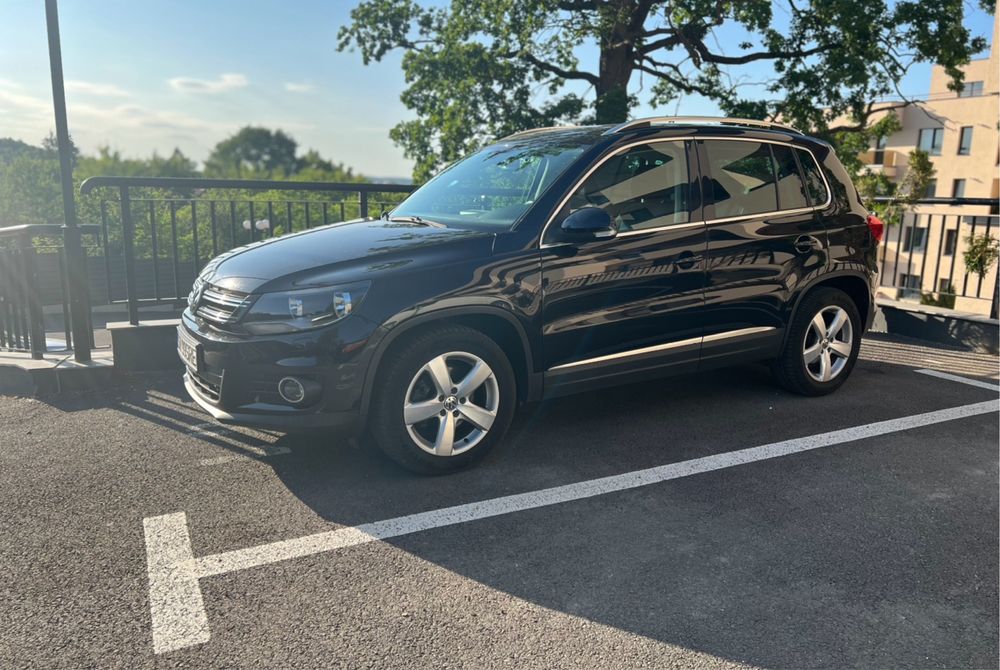 Volkswagen Tiguan 2015 2.0 TDI citeste descrierea