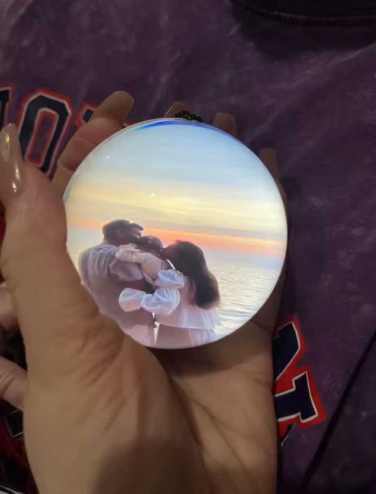 Коледна видео Топка