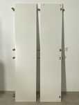 10 Buc. Ușă IKEA Forsand 50X229 cm; Set Uși Dulap Șifonier Dressing