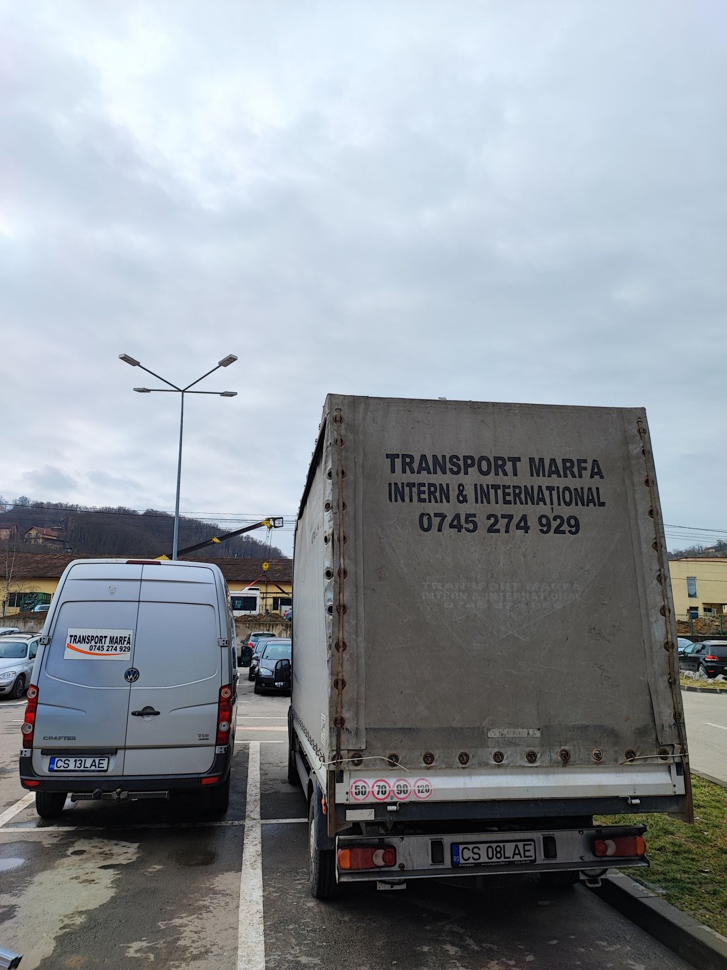 Mutări.Transport marfă intern și internațional