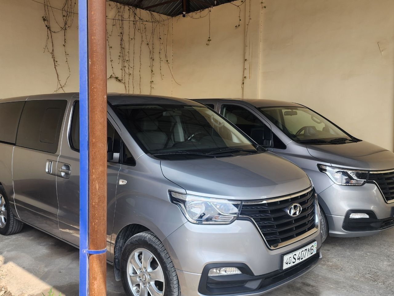 Xundai Grand Starex LPG sotiladi