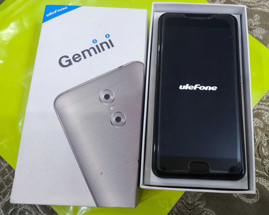Смартфон Ulefone Gemini на Android 7