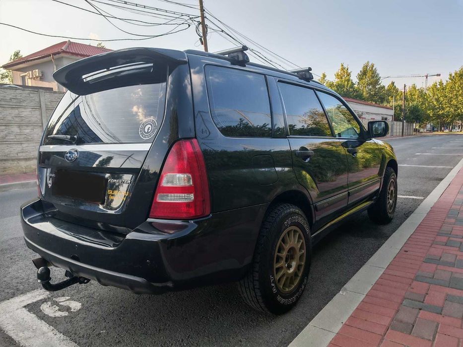 Subaru Forester 2008 SG5 2.0. Benzina GPL automat