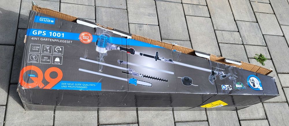 Motocositoare/Trimmer Gude GPS 1001 - 1.6 CP - 4 IN 1