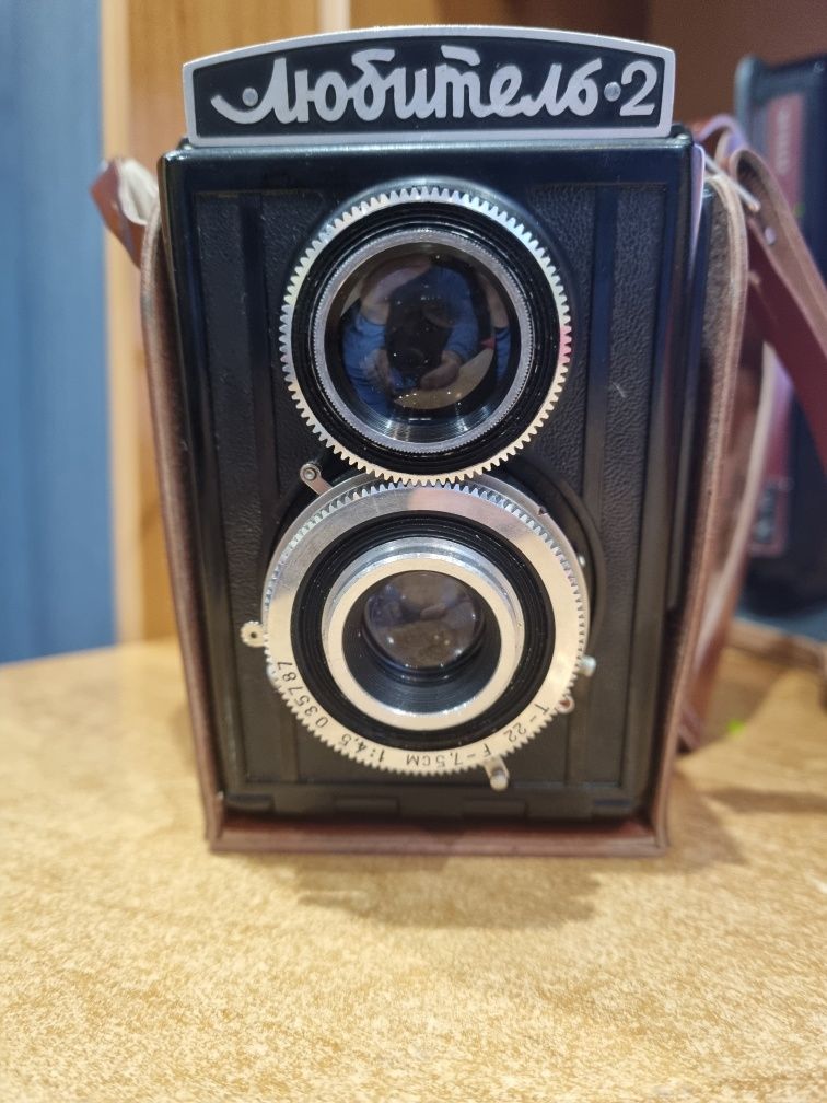 Aparat foto vintage Lubitel 2 URSS