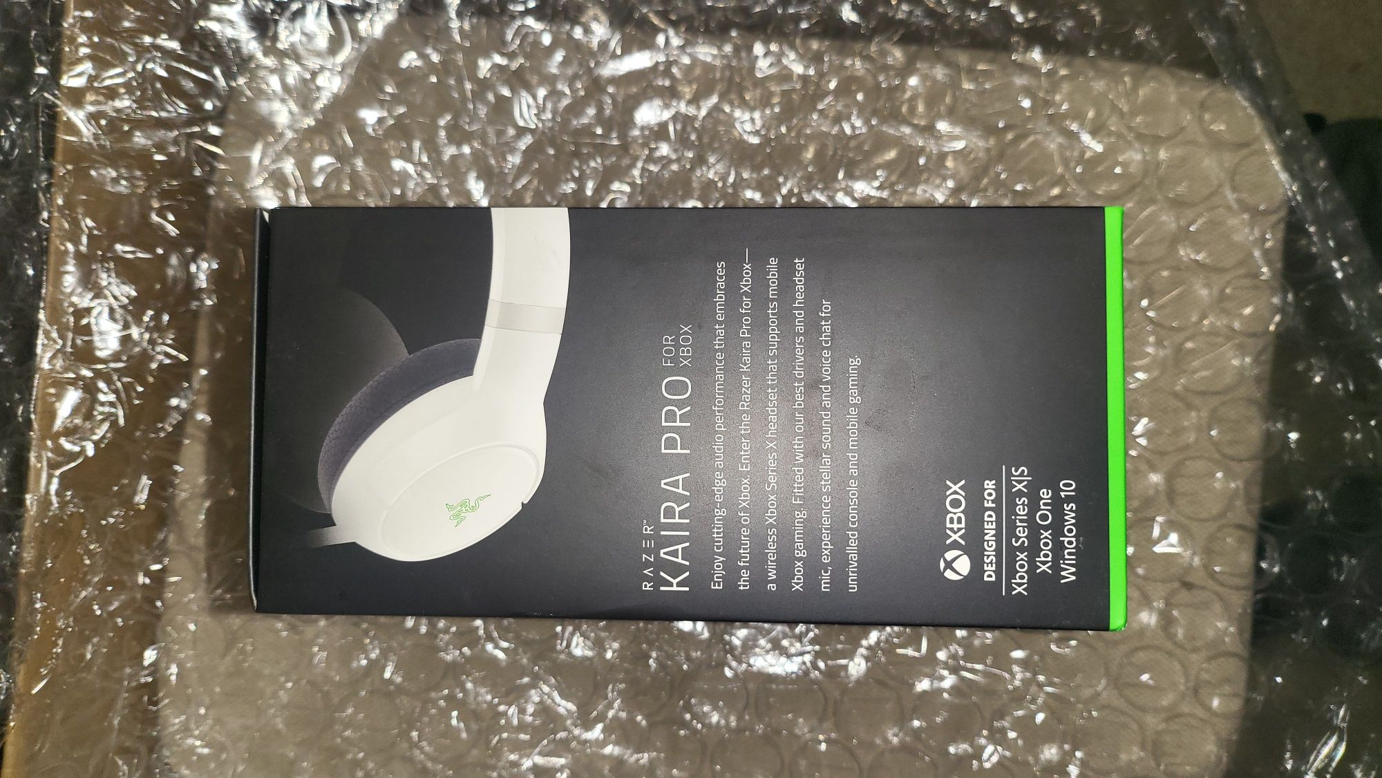 Запечатани Чисто нови Геймърски Слушалки  Razer Kaira Pro Bluetooth