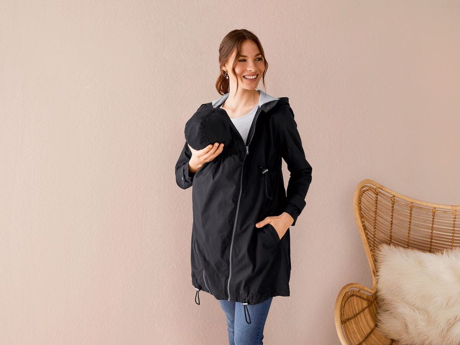 Якета и палта за бебеносе и бременни Bpc mama XS Bonprix