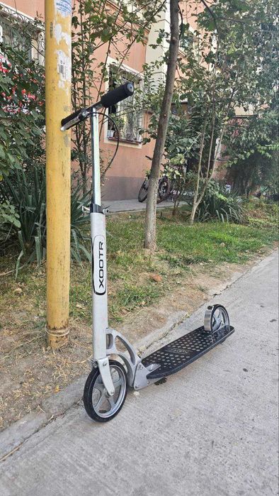 Легендарный "неубиваемый" самокат Xootr! До 150 кг / Складной