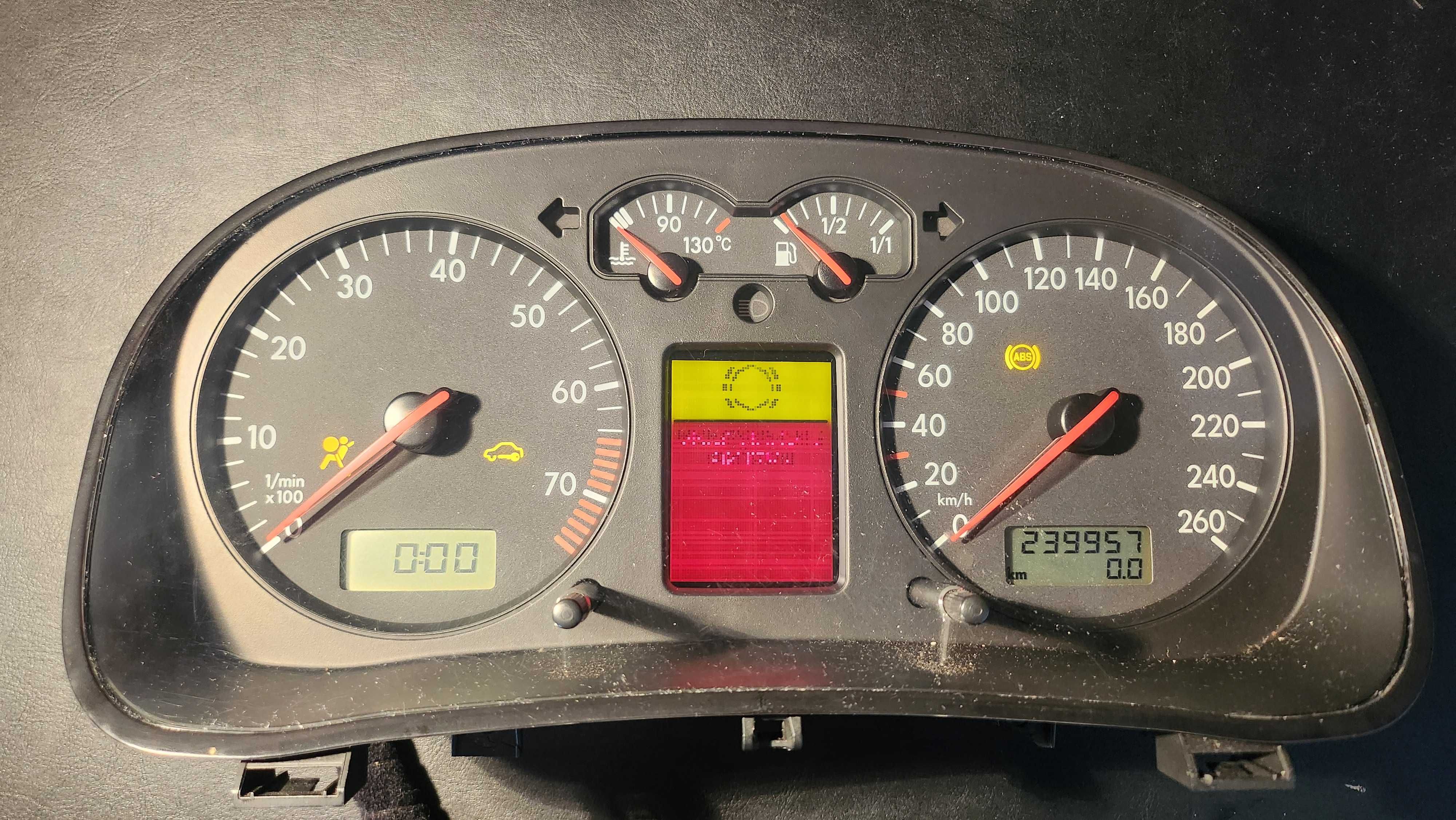 Display Ecran LCD Maxidot VDO Golf4 Bora Passat T4