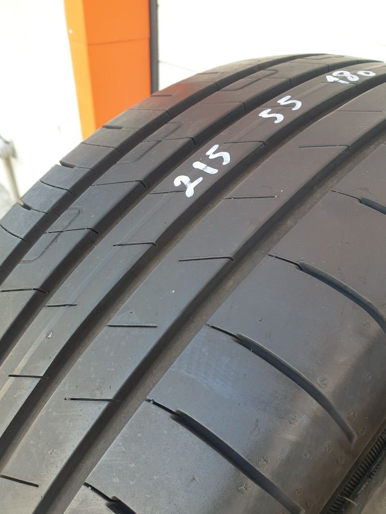 Летни гуми 4 броя GOODYEAR EficientGrip 215 55 R18 дот 2521