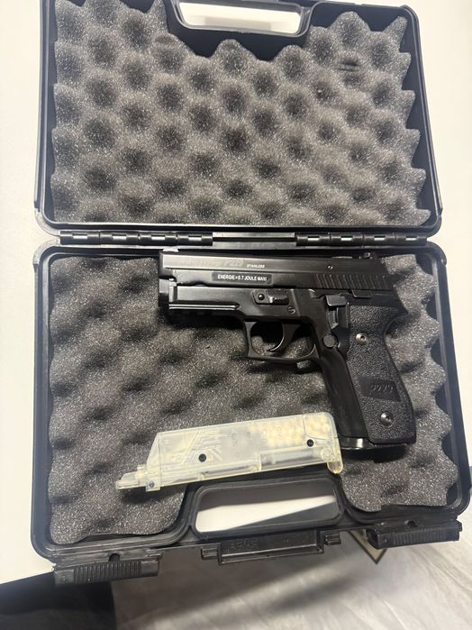 Еърсофт! Пистолет Sig Sayer p 229