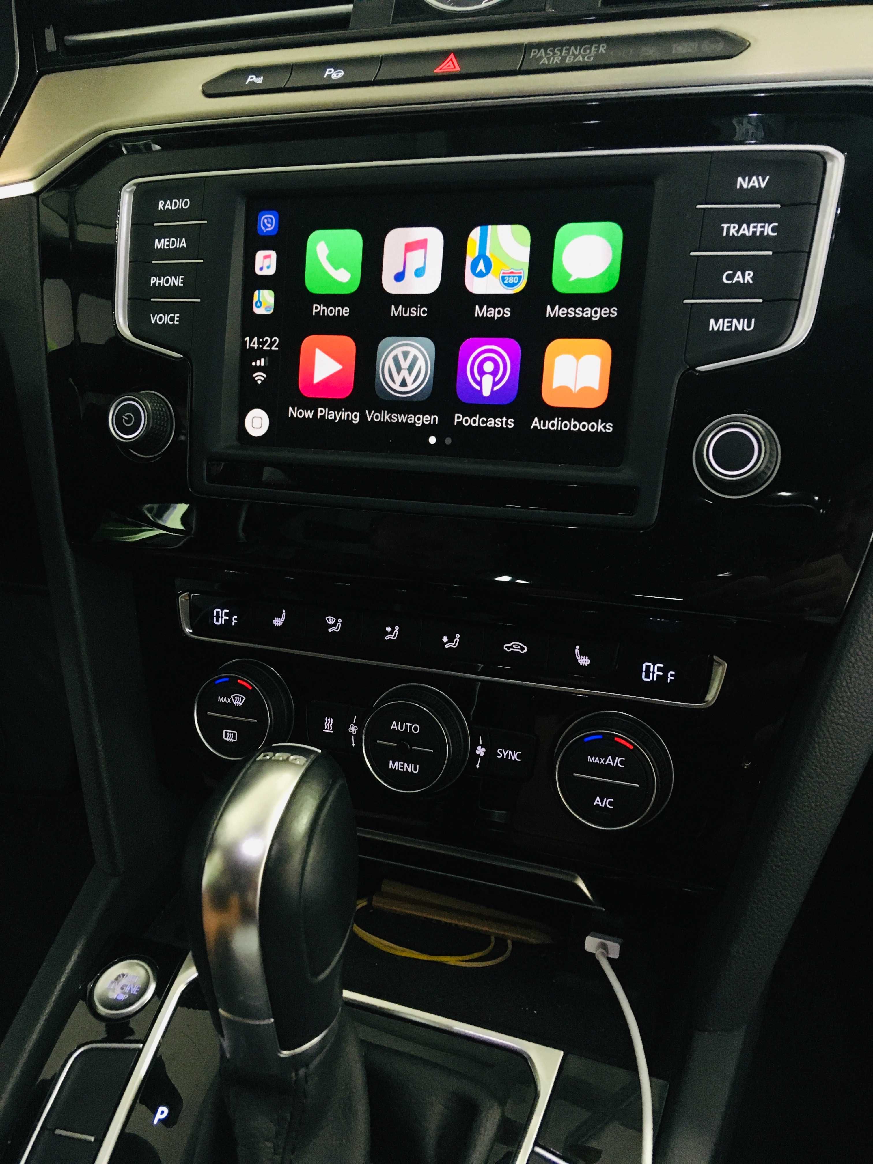 Активиране на CarPlay Android Auto SEAT Skoda VOLKSWAGEN Audi ViM