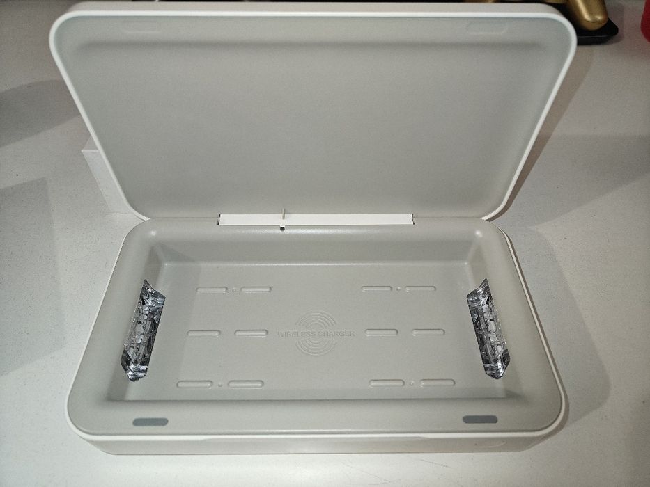 Sterilizator UV cu încărcare wireless Samsung (nefolosit)