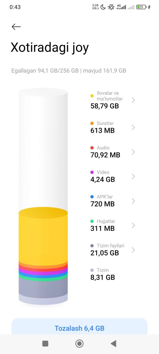Redmi note 14  8+8 256 gb