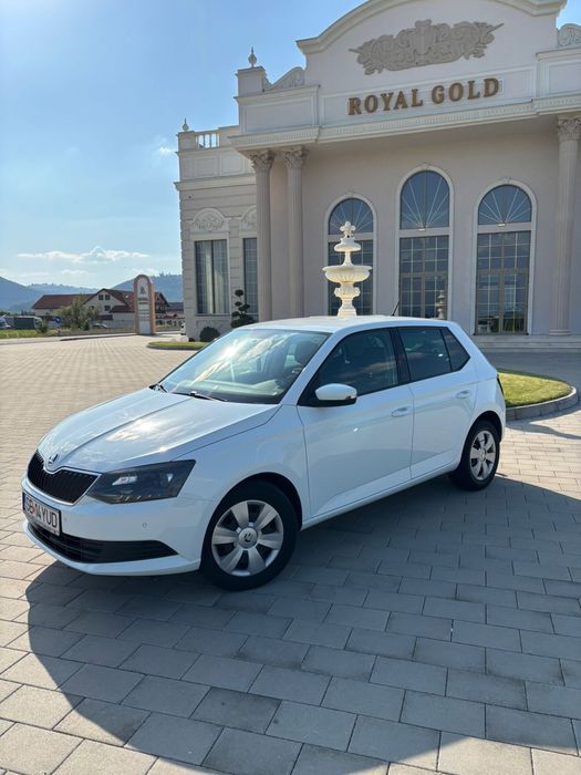 Skoda Fabia III 1.4 TDI