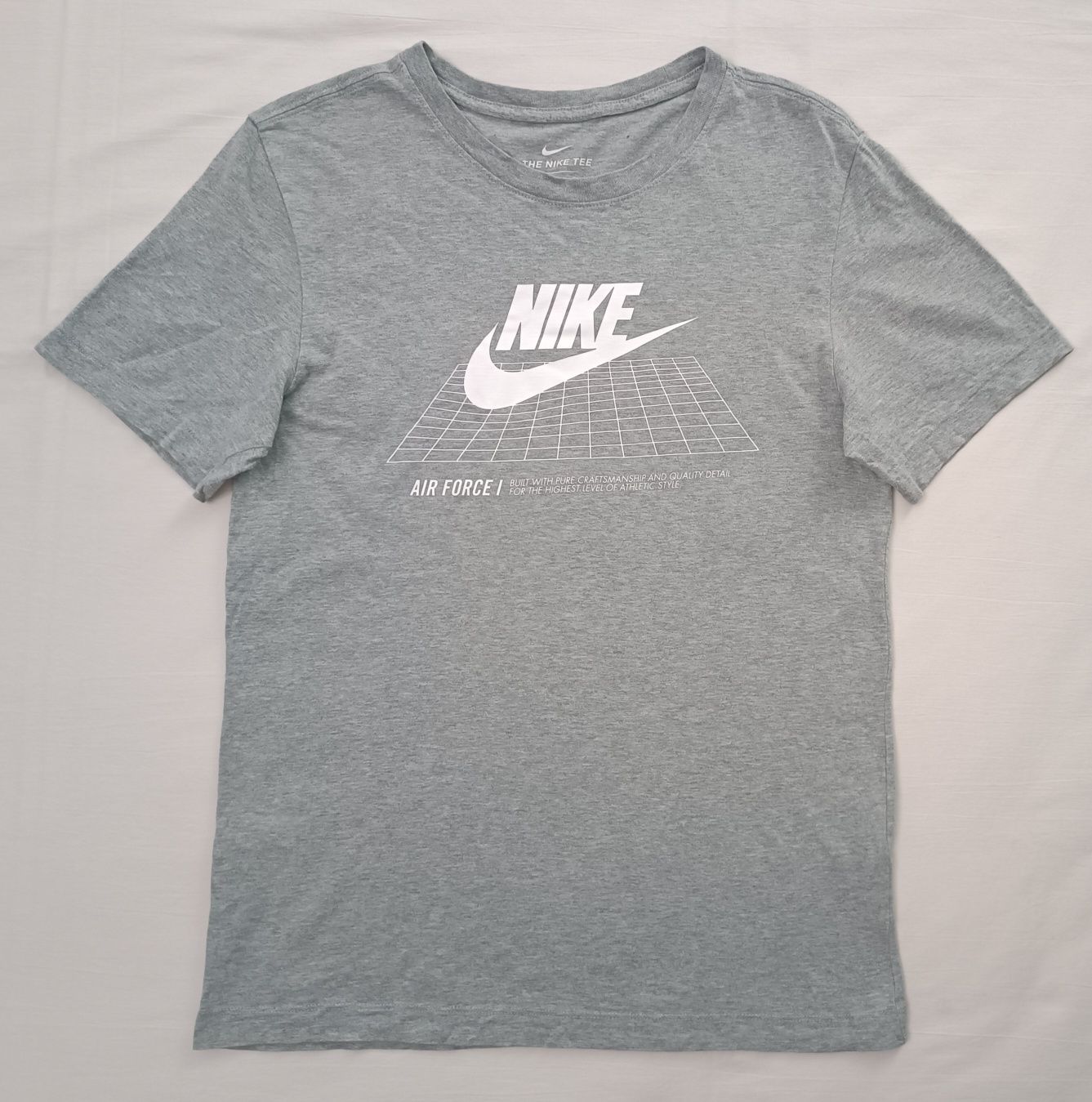 Nike AIR Force 1 Tee оригинална тениска S Найк спорт памук фланелка